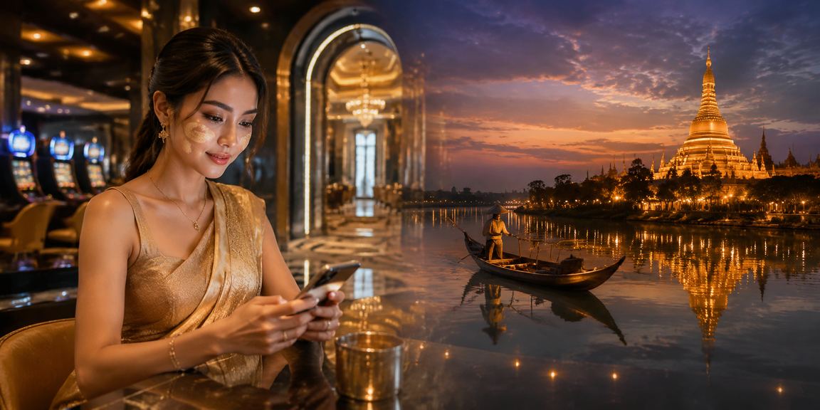 Inle ရေကန်အနီးကာစီနို အက်ပလီကေးရှင်းသတင်းပုံ